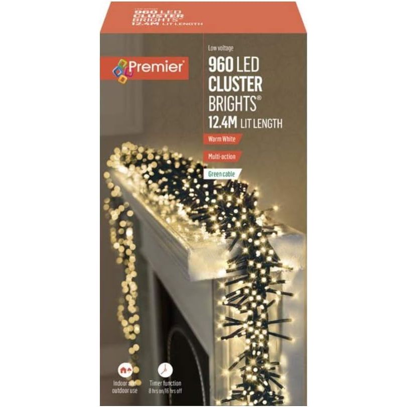 960 Cluster Lights Warm White