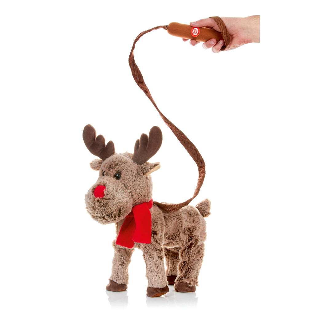 Musical Walking Singing Reindeer