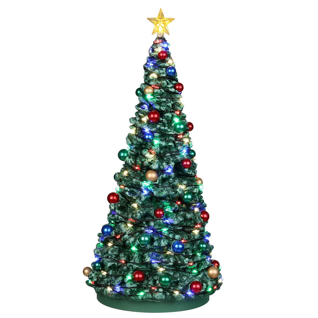 OUTDOOR HOLIDAY TREE, B/O (4.5V) - Christmas.uk