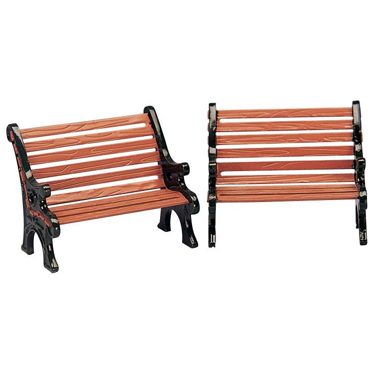 PARK BENCH, SET OF 2 - Christmas.uk