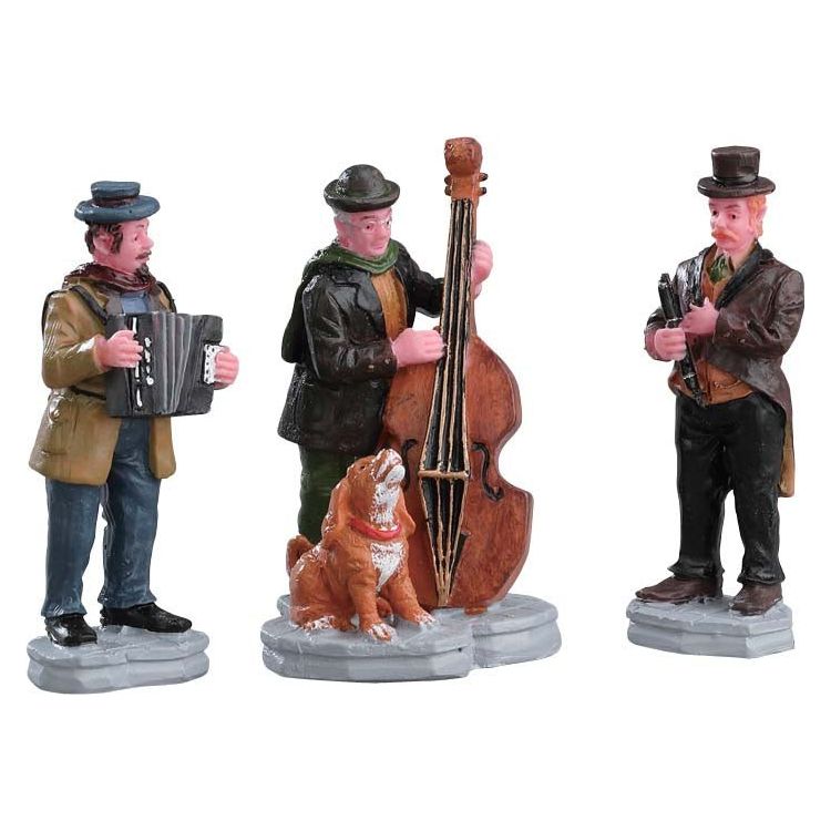 Streetside Trio, Set Of 3 - Christmas.uk