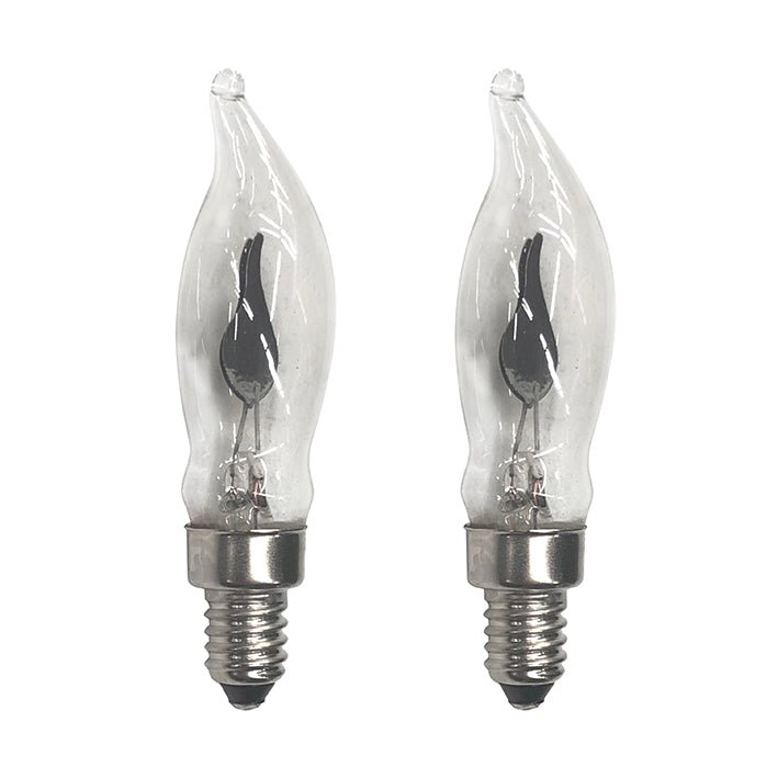 2 x RF7 Premier Christmas Candle Lights - Christmas.uk