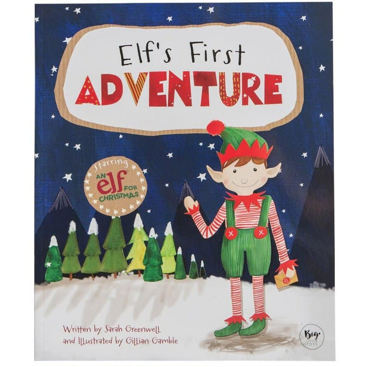 CHRISTMAS ELF - STORY BOOK - Christmas.uk