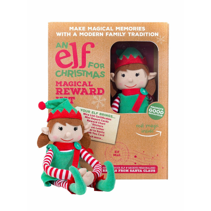 CHRISTMAS GIRL ELF TOY & MAGICAL REWARD KIT - Christmas.uk
