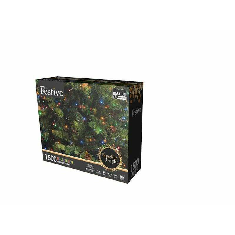 Christmas Lights - 1500 LED Sparkle - Christmas.uk