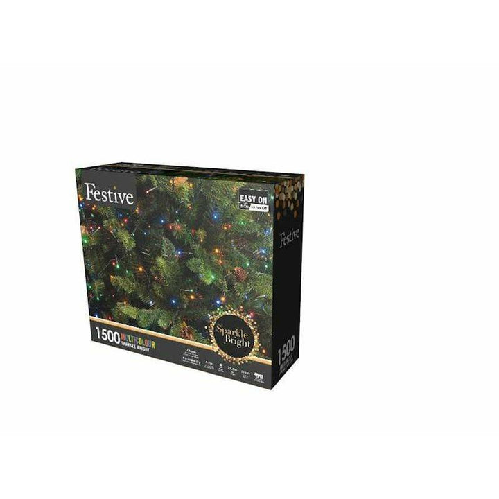 Christmas Lights - 1500 LED Sparkle - Christmas.uk