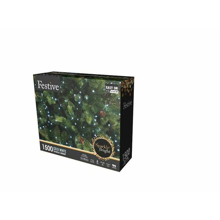 Christmas Lights - 1500 LED Sparkle - Christmas.uk