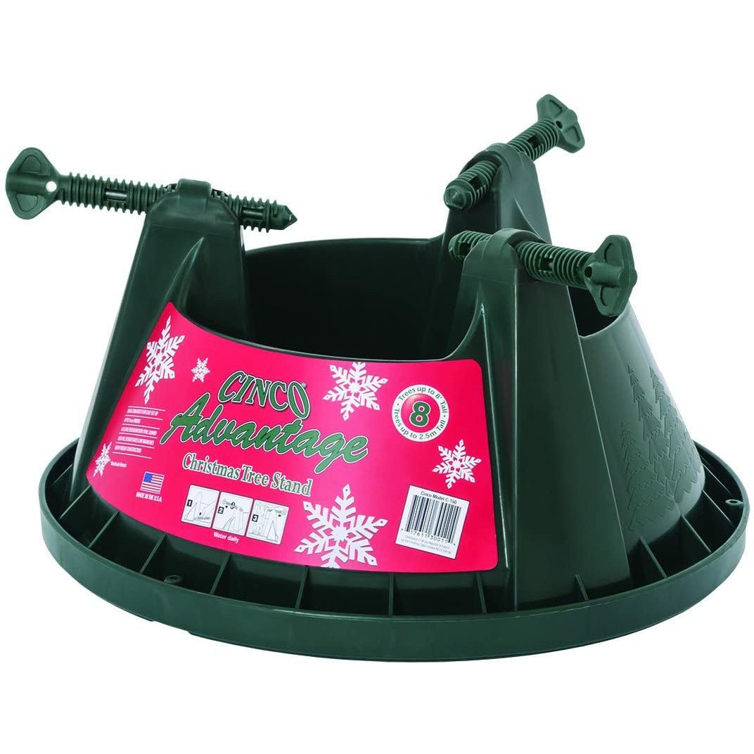 Christmas Tree Stand For Trees Upto 8ft - Christmas.uk