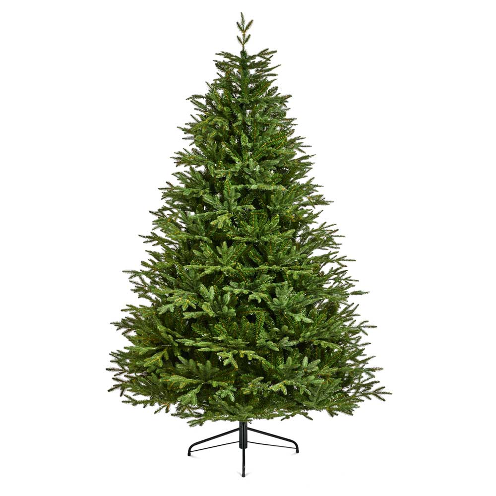 York Pine Christmas Tree 8ft (2.4 m) - Christmas.uk