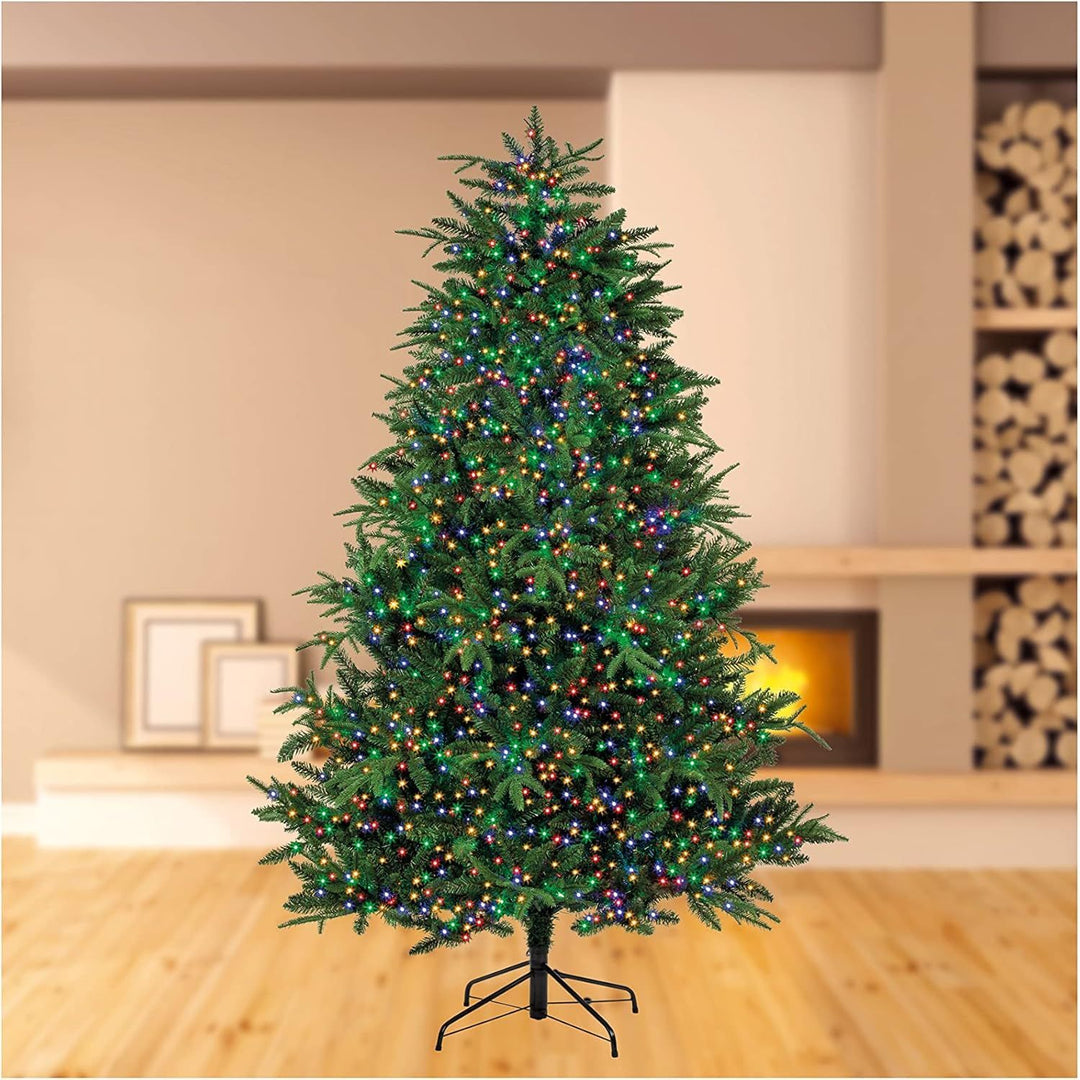 2000 Tree Bright LED Christmas Tree Lights - Multi Coloured - Christmas.uk