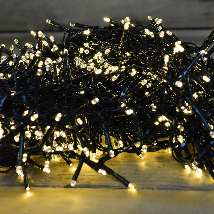 2000 Tree Bright LED Christmas Tree Lights - Warm White - Christmas.uk