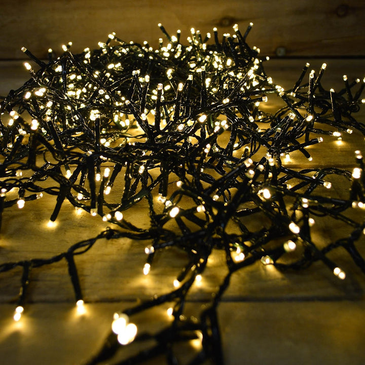 2000 Tree Bright LED Christmas Tree Lights - Warm White - Christmas.uk