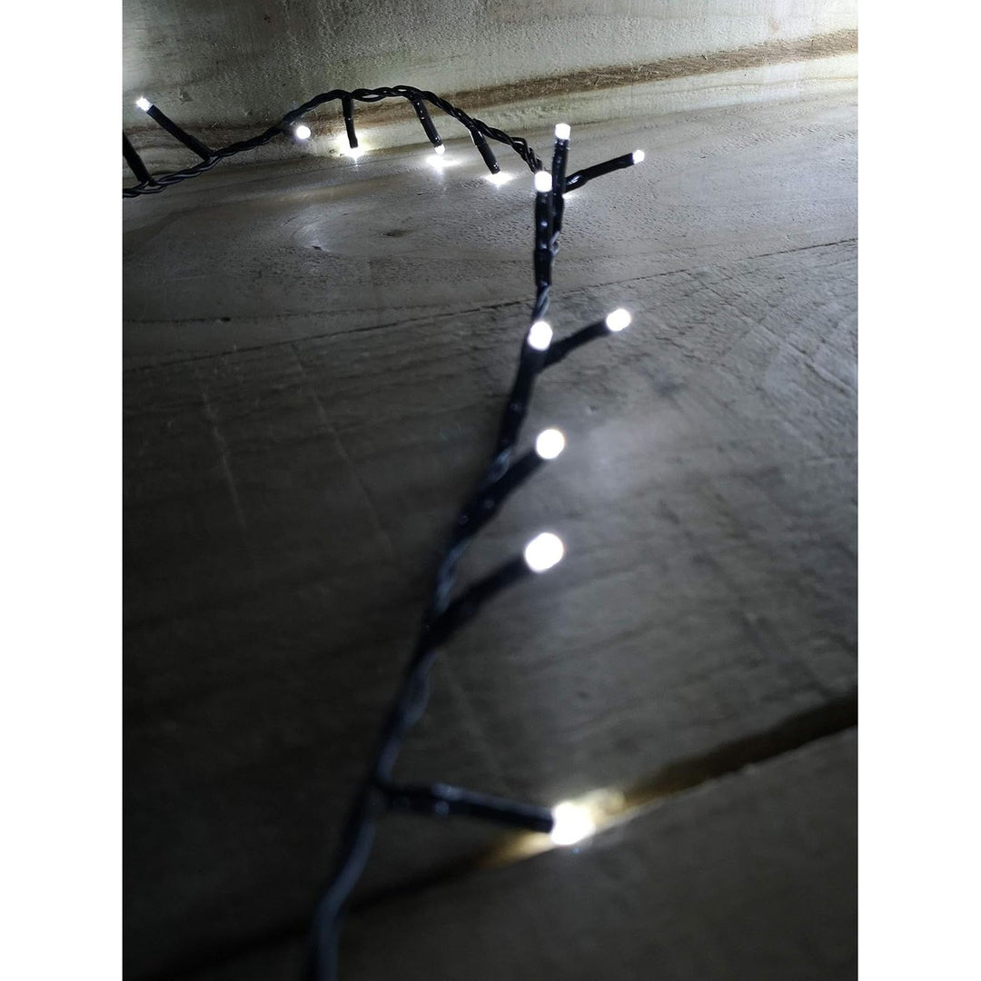 2000 Tree Bright LED Christmas Tree Lights - White - Christmas.uk