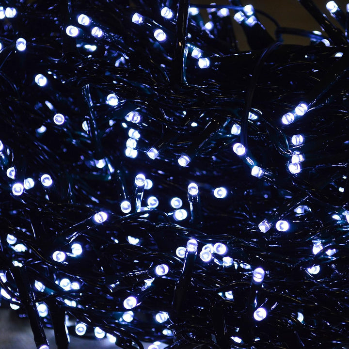 2000 Tree Bright LED Christmas Tree Lights - White - Christmas.uk