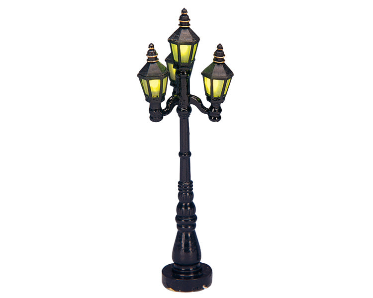 OLD ENGLISH STREET LAMP, B/O (4.5V)