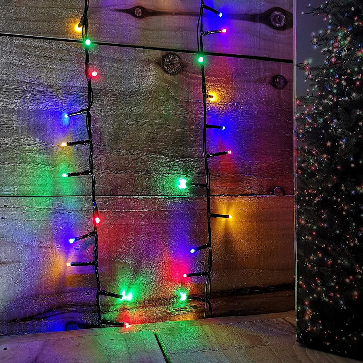 3000 Tree Bright LED Christmas Tree Lights - Multi Coloured - Christmas.uk