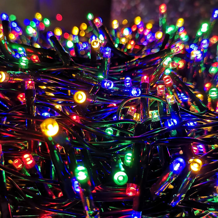 3000 Tree Bright LED Christmas Tree Lights - Multi Coloured - Christmas.uk