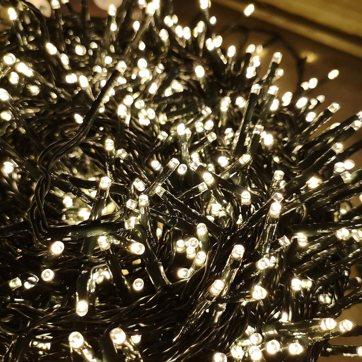 3000 Tree Bright LED Christmas Tree Lights - Warm White - Christmas.uk