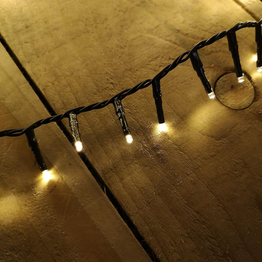 3000 Tree Bright LED Christmas Tree Lights - Warm White - Christmas.uk