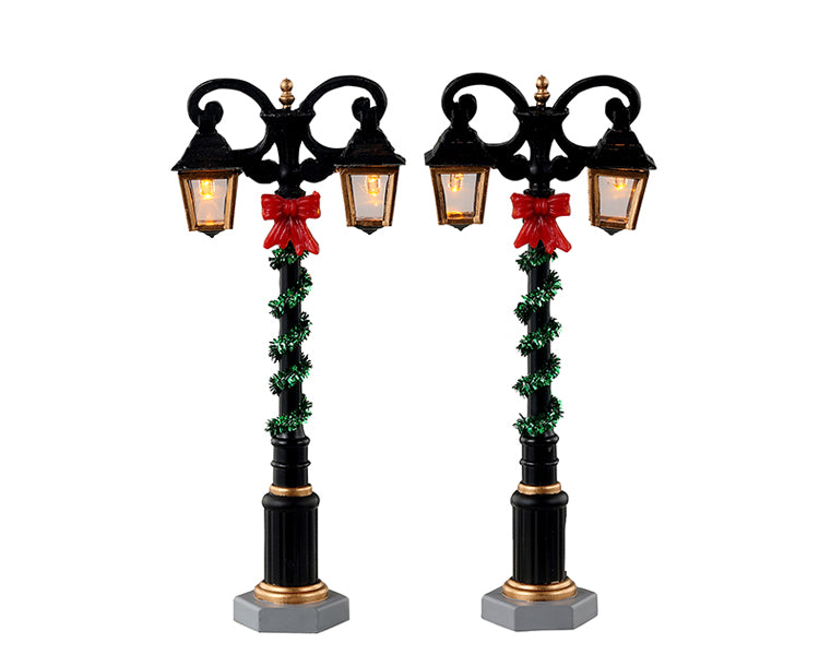 SPLENDID LIGHTS, SET OF 2, B/O (4.5V)
