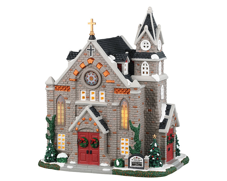 ST. LUKE'S CHURCH
