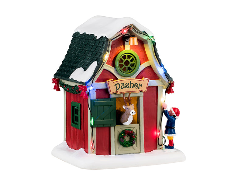 DASHER'S DEN, AC ADAPTABLE