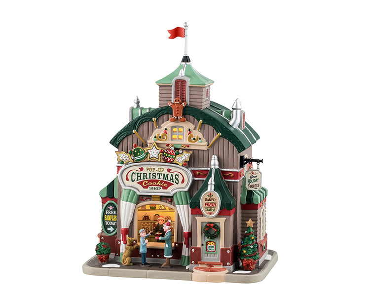 POP-UP CHRISTMAS COOKIE SHOP