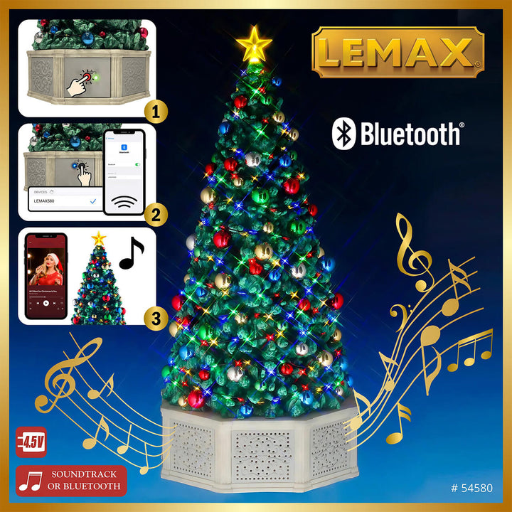 Have A Blue (Tooth) Christmas (Tree), Incl. Adaptor 74254, 550 Ma (White)