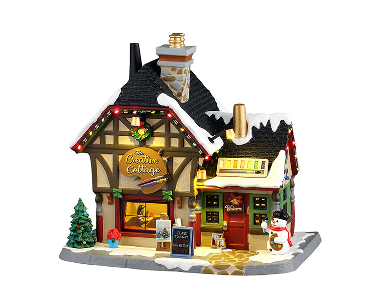 THE CREATIVE COTTAGE, WITH 4.5V 100mA ADAPTOR