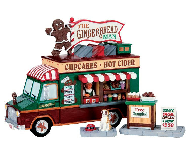 THE GINGERBREAD MAN, SET OF 3