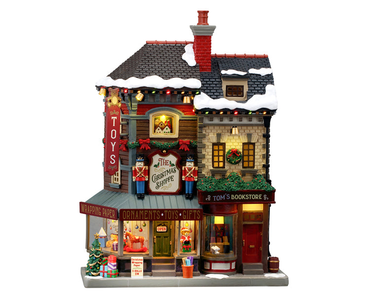 THE CHRISTMAS SHOPPE, B/O (4.5V)