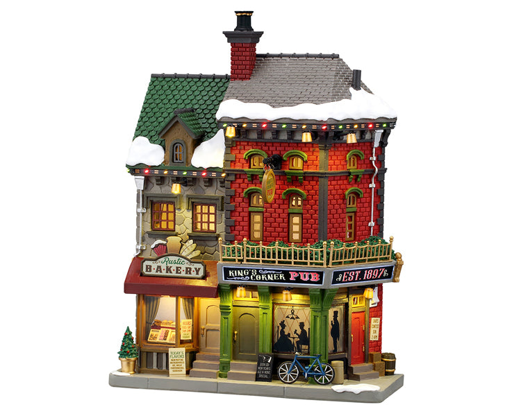 KING'S CORNER PUB, B/O (4.5V)