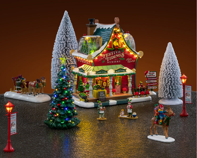 FESTIVE TIDINGS NURSERY SET