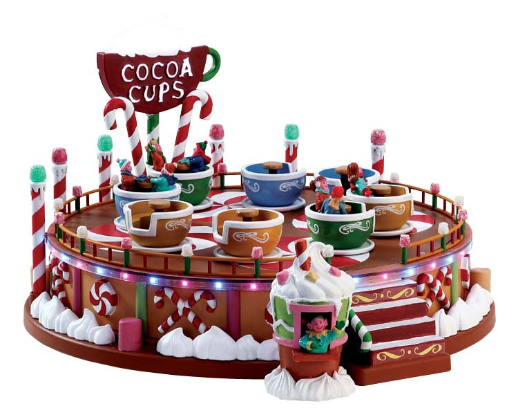 COCOA CUPS, WITH 4.5V ADAPTOR