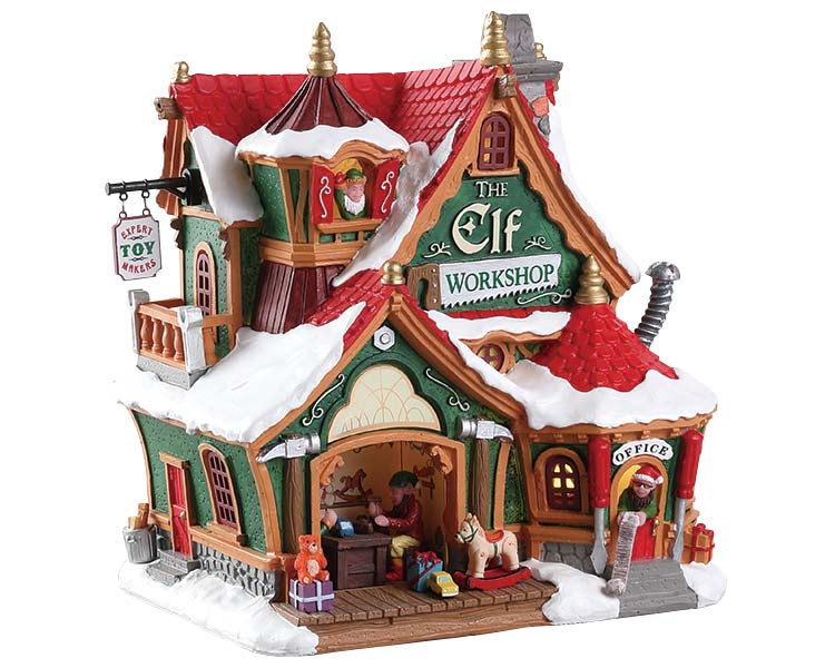THE ELF WORKSHOP, B/O (4.5V)