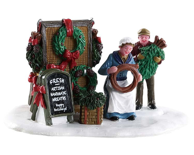 HANDMADE WREATHS