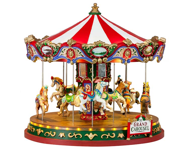 THE GRAND CAROUSEL, WITH 4.5V ADAPTOR