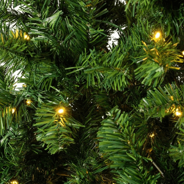 Regal Pine Pre Lit Christmas Tree - 6ft (1.8 m)
