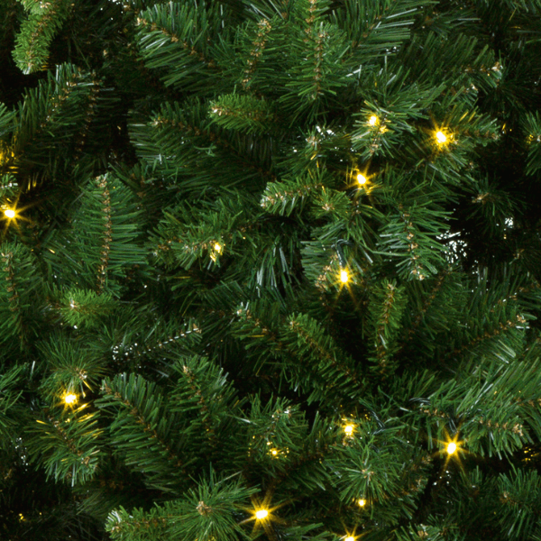 Perth Pine Pre Lit Christmas Tree 8ft (2.4 m)