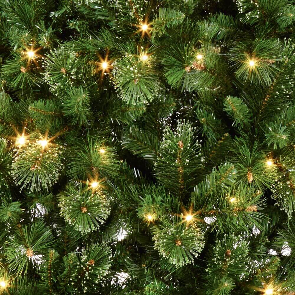 Skye Pine Pre Lit  Christmas Tree 7ft (2.1 m)