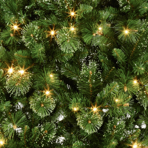 Skye Pine Pre Lit  Christmas Tree 7ft (2.1 m)