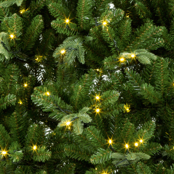 Fife Pine Pre Lit Christmas Tree 8ft (2.4 m) - Christmas.uk