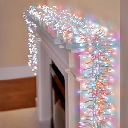 2000 Multi Action Cluster with Rainbow LED and Timer