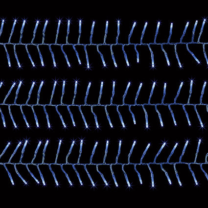 2000 Multi Action Clear Cable Cluster with White LED and Timer