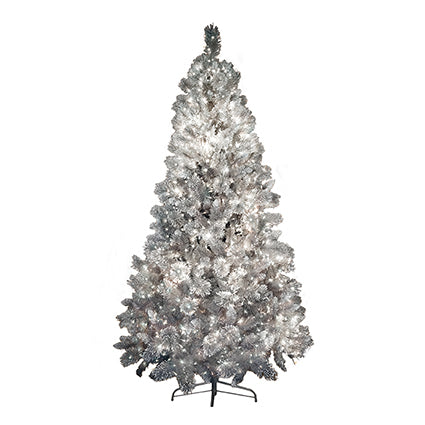 1500 Multi Action Clear Cable TreeBrights with White LED and Timer