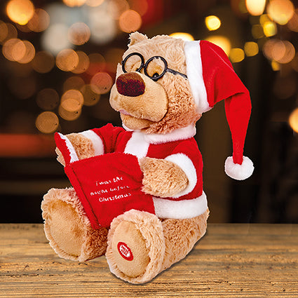 Storytelling Bear - The Night Before Christmas - Animated Toy