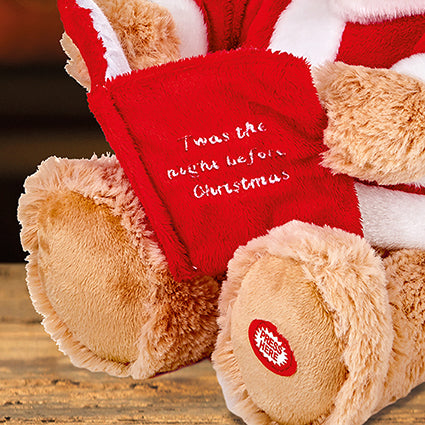Storytelling Bear - The Night Before Christmas - Animated Toy