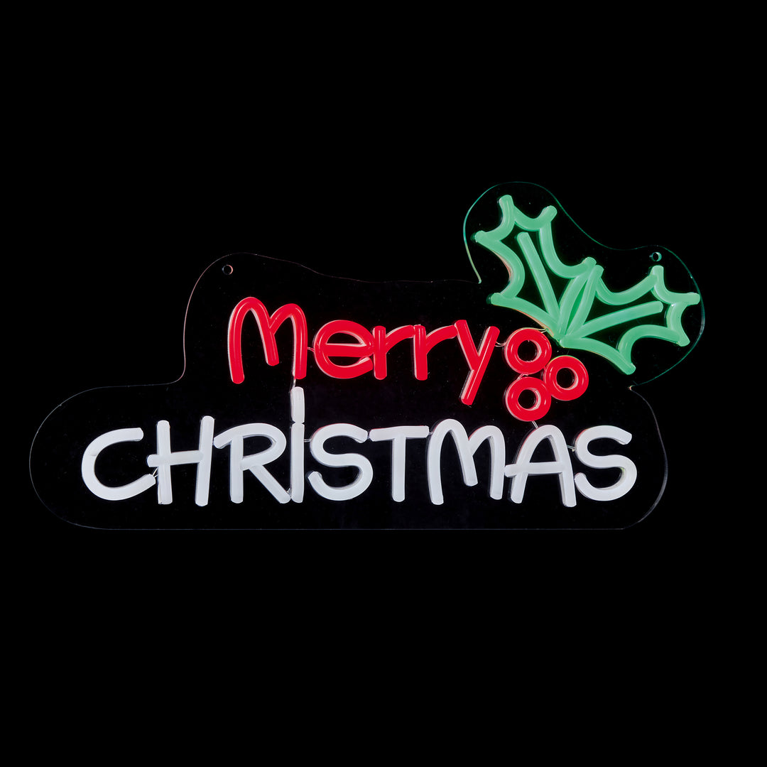 Merry Christmas Hanging Sign