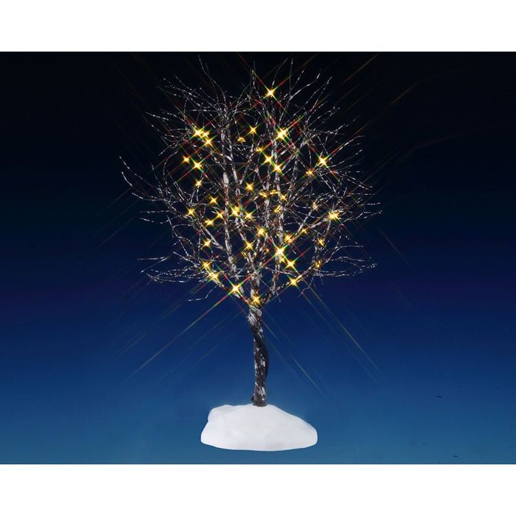 BUTTERNUT TREE, CLEAR LIGHT, B/O (4.5V) - Christmas.uk