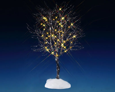BUTTERNUT TREE, CLEAR LIGHT, B/O (4.5V) - Christmas.uk